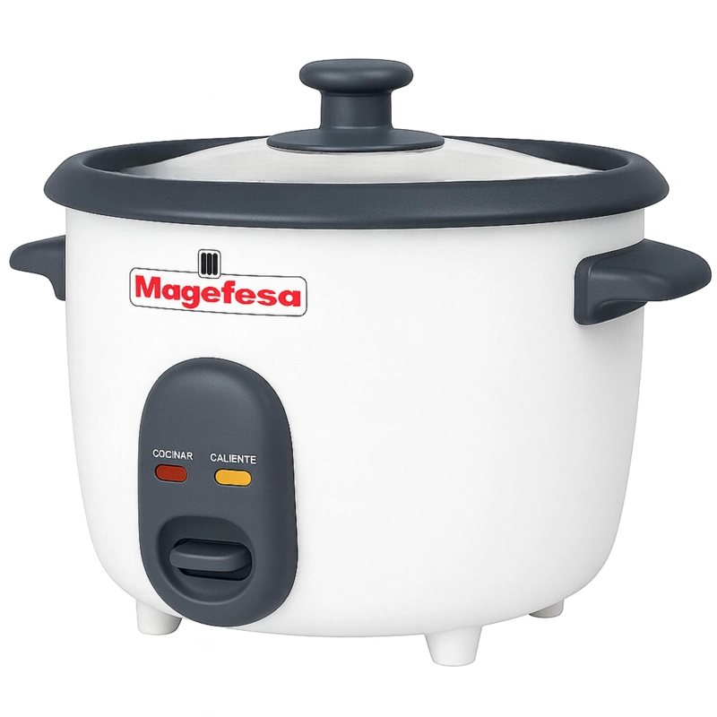 OLLA ARROCERA MAGEFESA 1.5L MGF3723 ELÉCTRICA SATIVA PRO WH