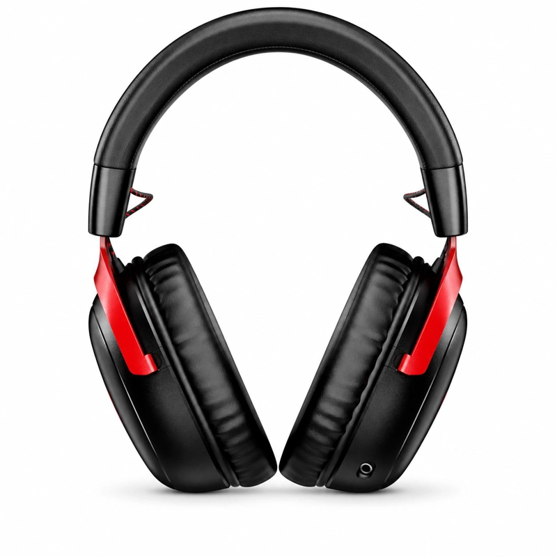 AUDÍFONOS HYPERX TRUE WIRELESS CLOUD III LEGENDARY SOUND BLUETOOTH ROJO - 4