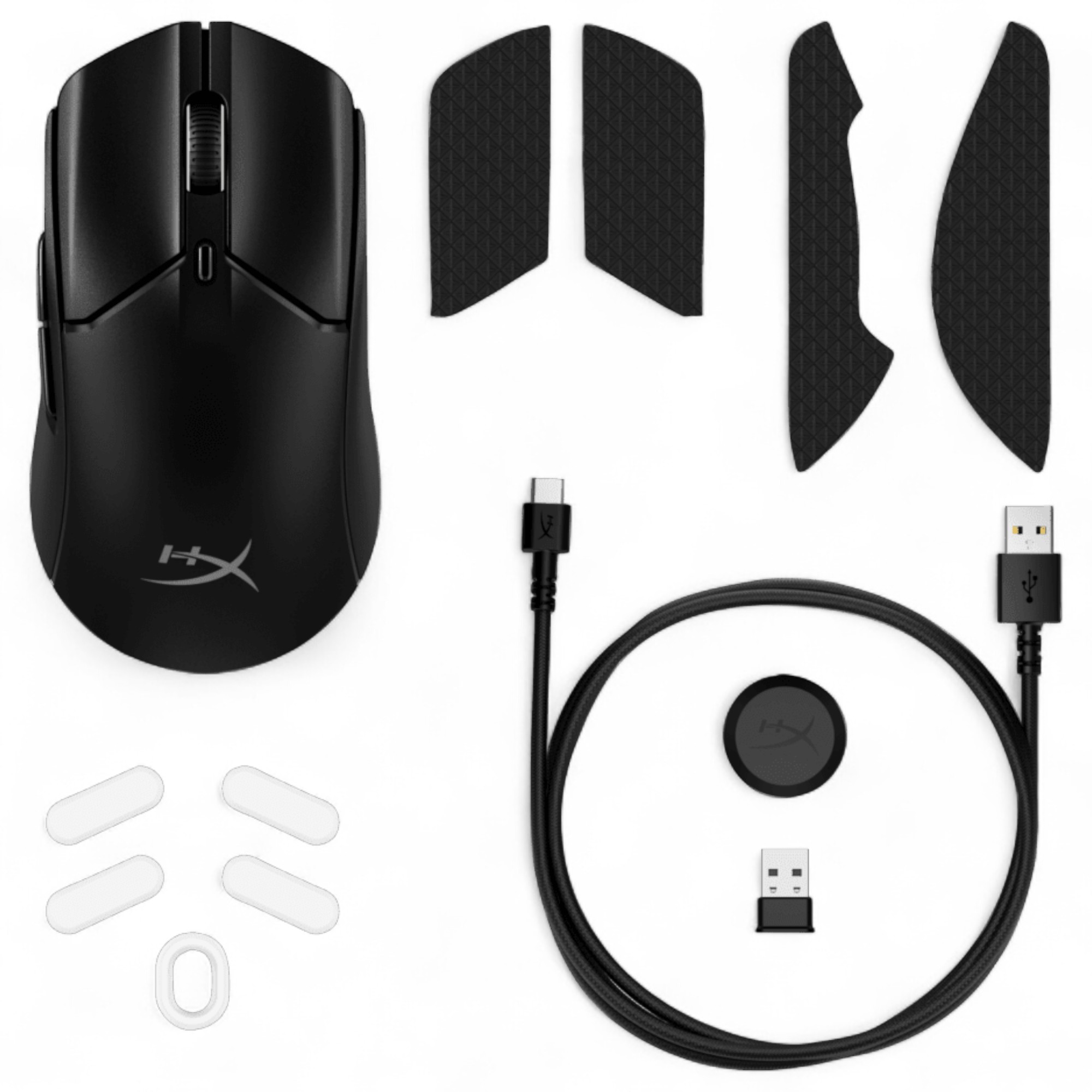 MOUSE HYPERX PULSEFIRE HASTE 2 ULTRA-LIGHTWEIGHT WIRELESS BT - 7