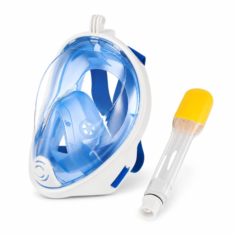 MASCARA DE BUCEO DBLUE ANTIFUGAS TALLA S/M AJUSTABLE DBG997 - 3