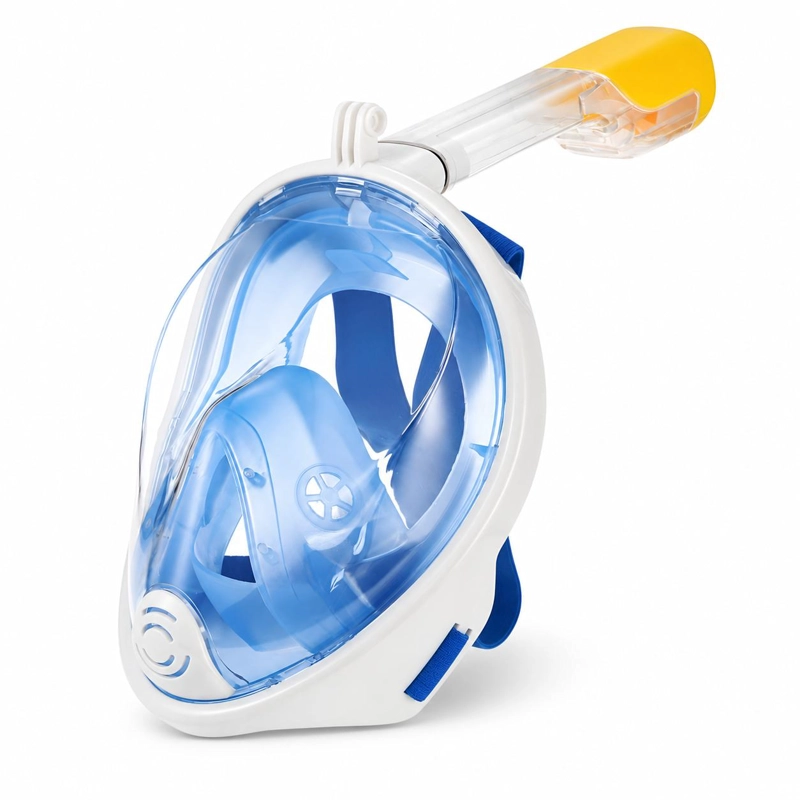 MASCARA DE BUCEO DBLUE ANTIFUGAS TALLA S/M AJUSTABLE DBG997 - 4