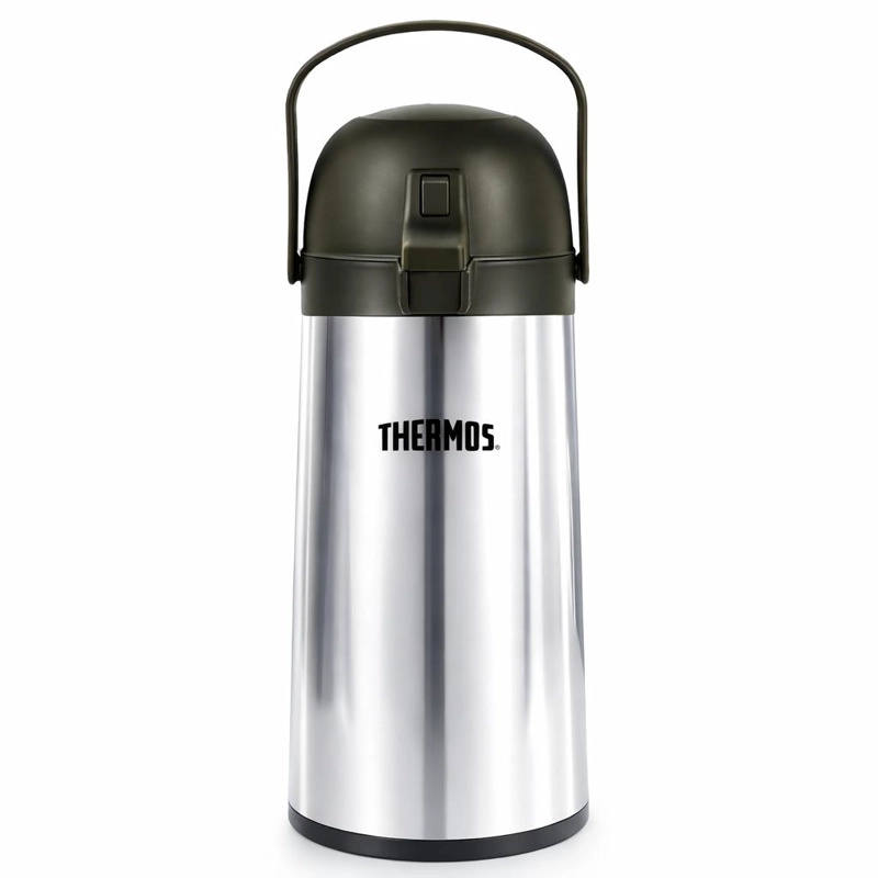 TERMO DE ACERO INOXIDABLE CON SIFON 1.5L THERMOS CLN-15-INOX - 9
