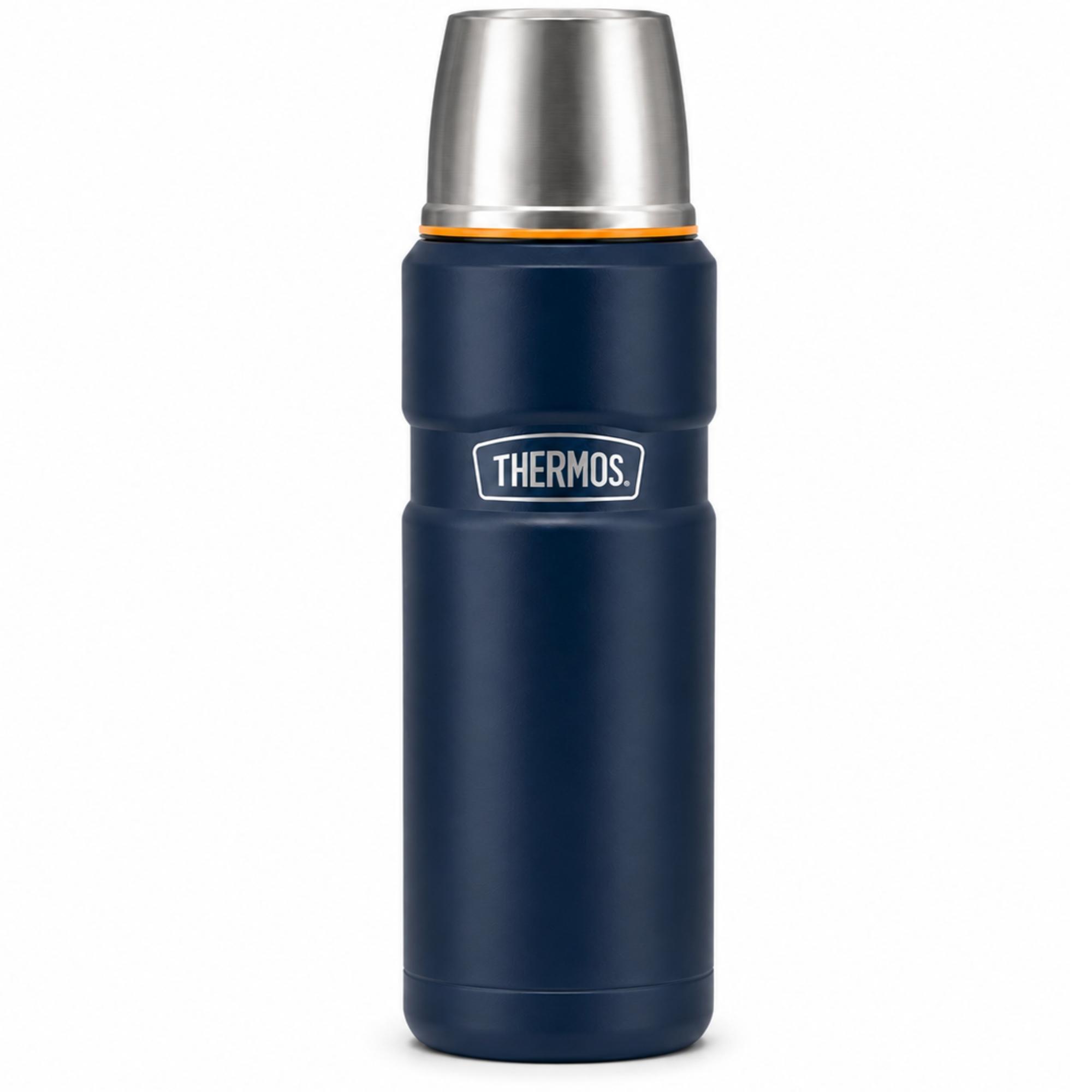 TERMO PREMIUM THERMOS KING INOX SK2000 470ML 18H/24H AZUL - 3
