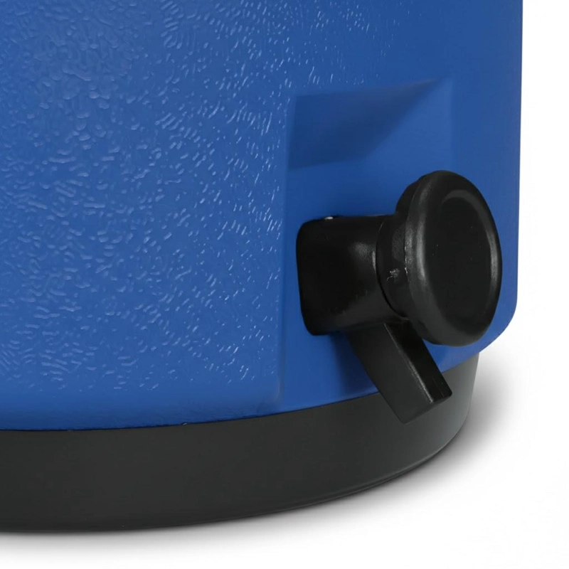MAXI TERMO 6 LITROS TERMOLAR AZUL PARA AGUA CALIENTE Y FRIA - 4
