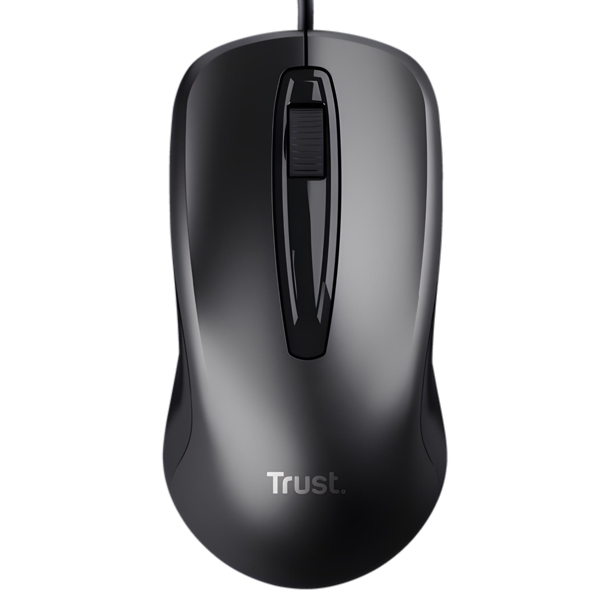 MOUSE INALÁMBRICO TRUST CARVE AMBIDIESTRO ENTERPRISE EDITION BLACK 23733 - 1