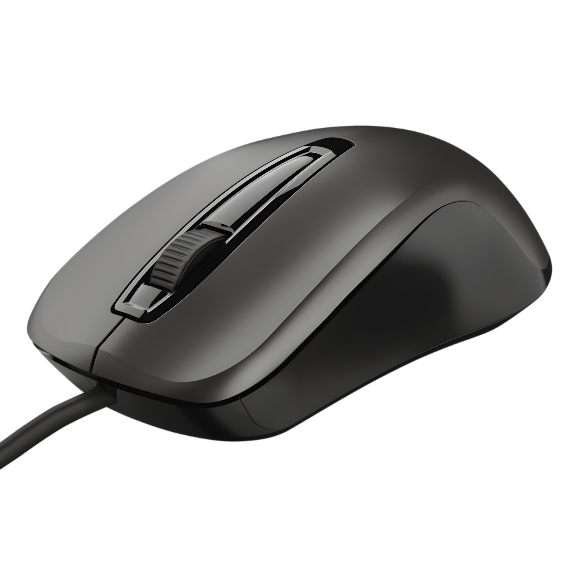 MOUSE INALÁMBRICO TRUST CARVE AMBIDIESTRO ENTERPRISE EDITION BLACK 23733 - 2