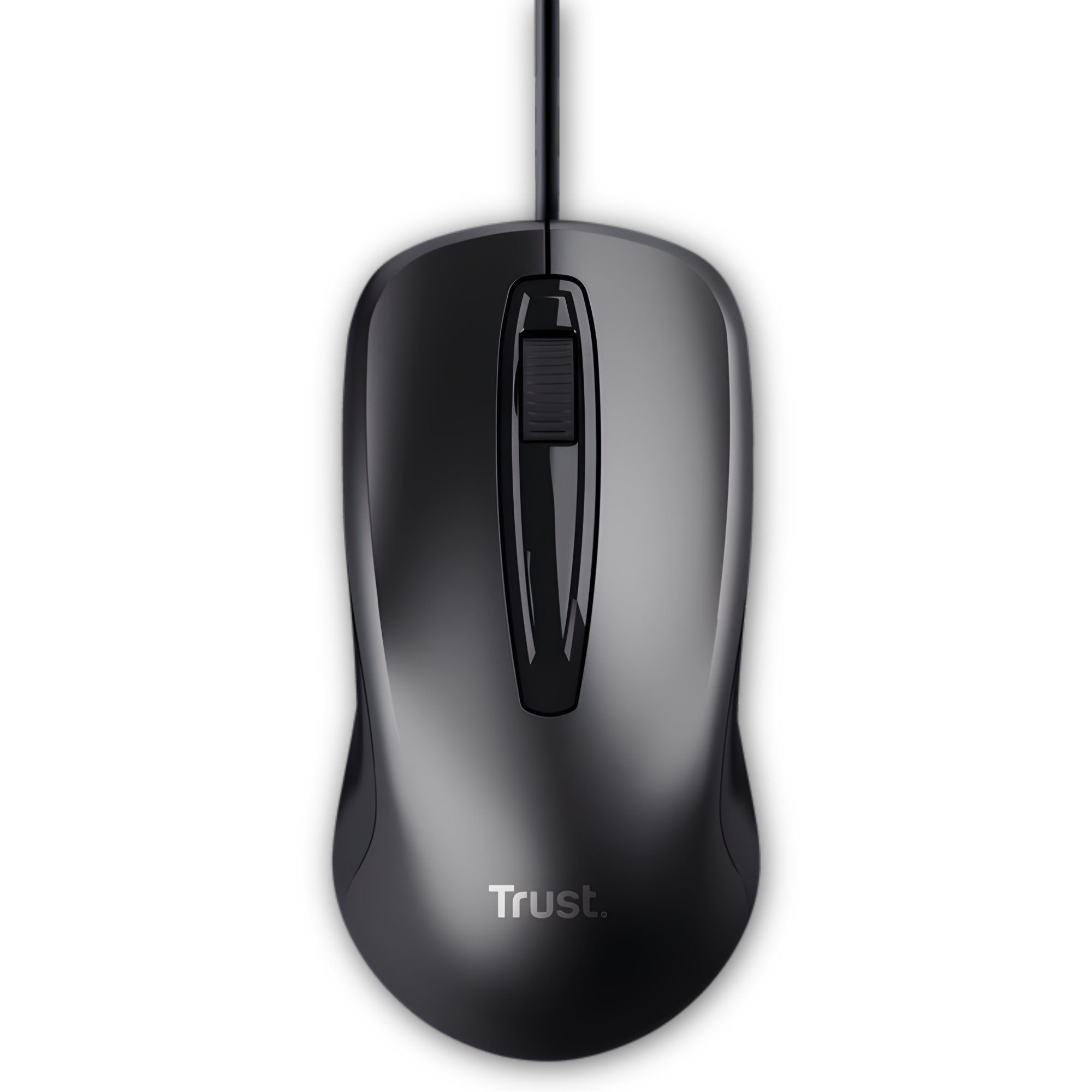 MOUSE INALÁMBRICO TRUST CARVE AMBIDIESTRO ENTERPRISE EDITION BLACK 23733 - 3