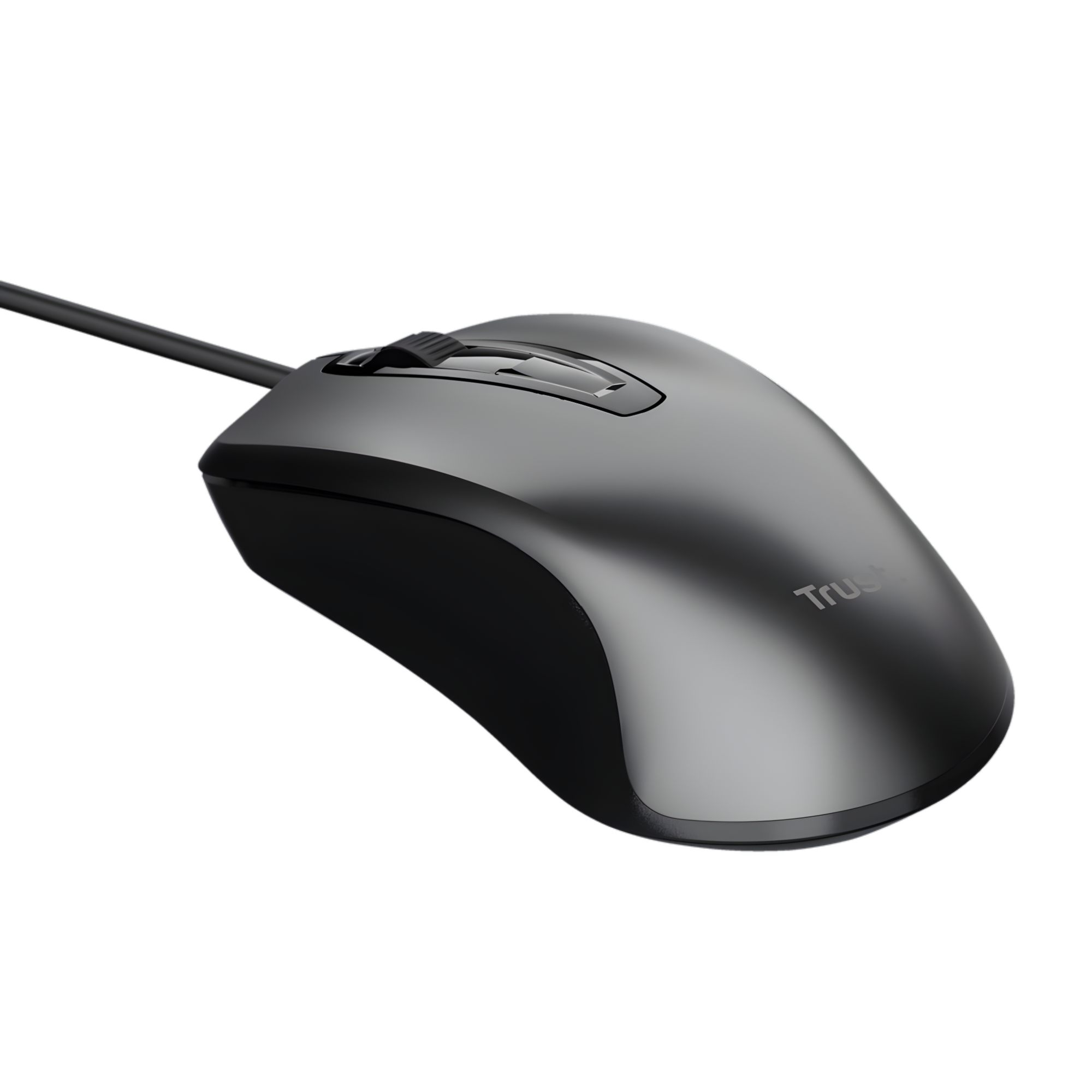 MOUSE INALÁMBRICO TRUST CARVE AMBIDIESTRO ENTERPRISE EDITION BLACK 23733 - 4