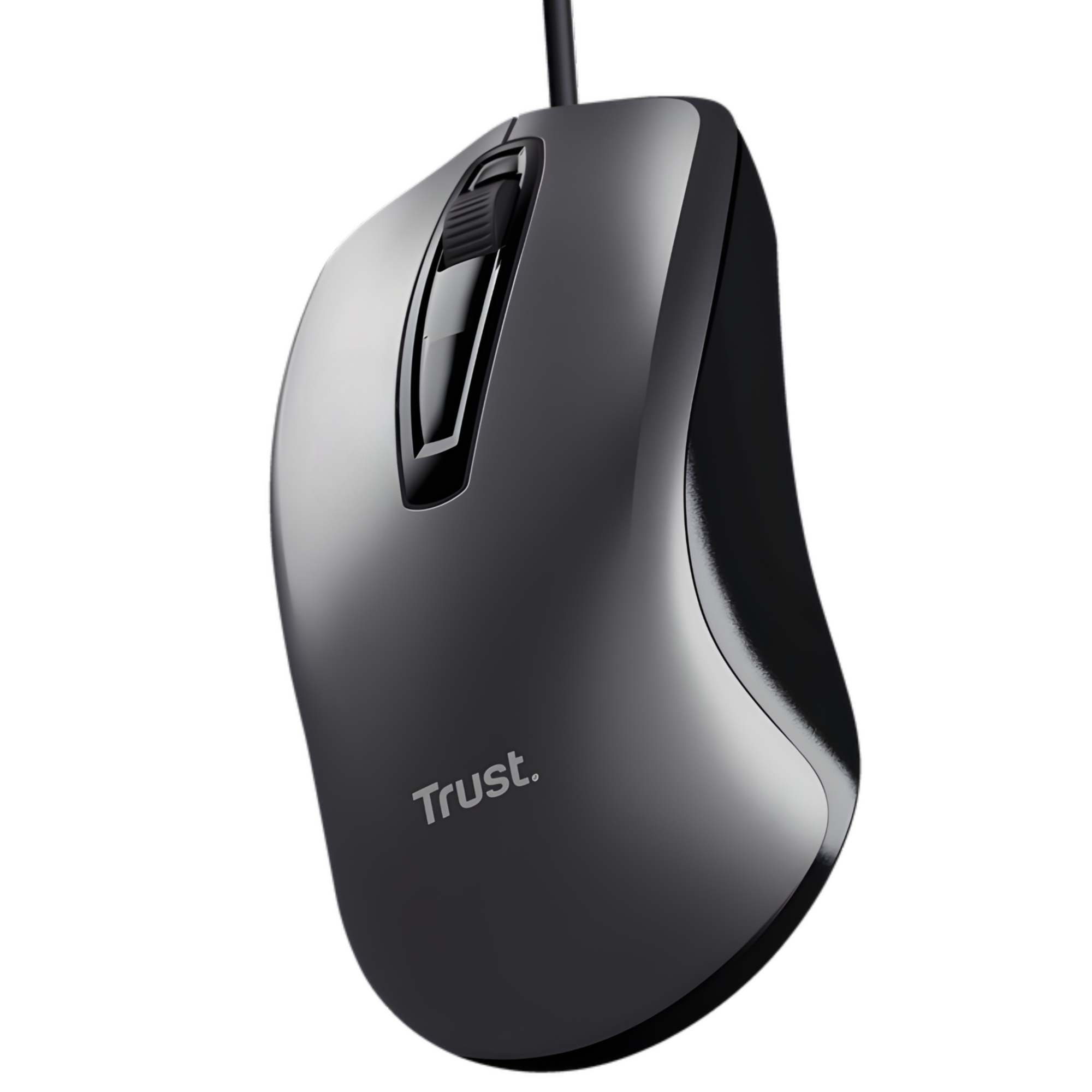 MOUSE INALÁMBRICO TRUST CARVE AMBIDIESTRO ENTERPRISE EDITION BLACK 23733 - 6