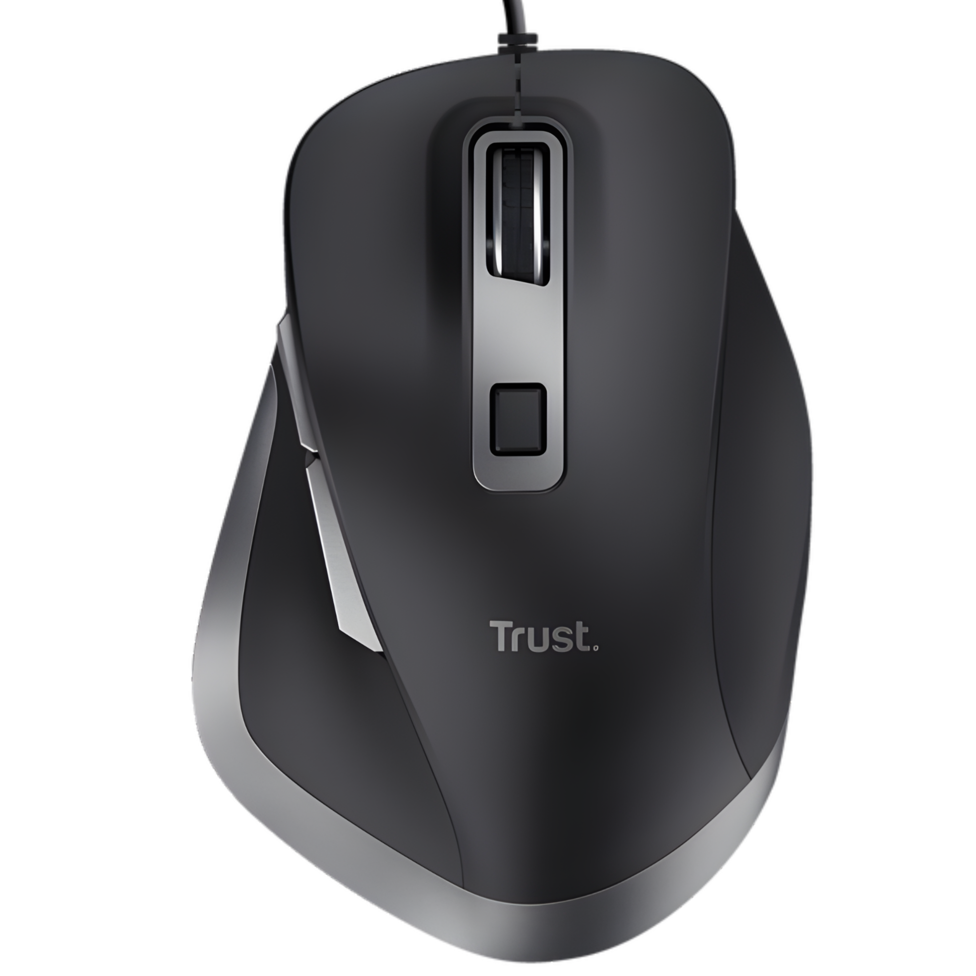 MOUSE TRUST USB ERGONÓMICO FYDA ENTERPRISE EDITION 24728 - 1