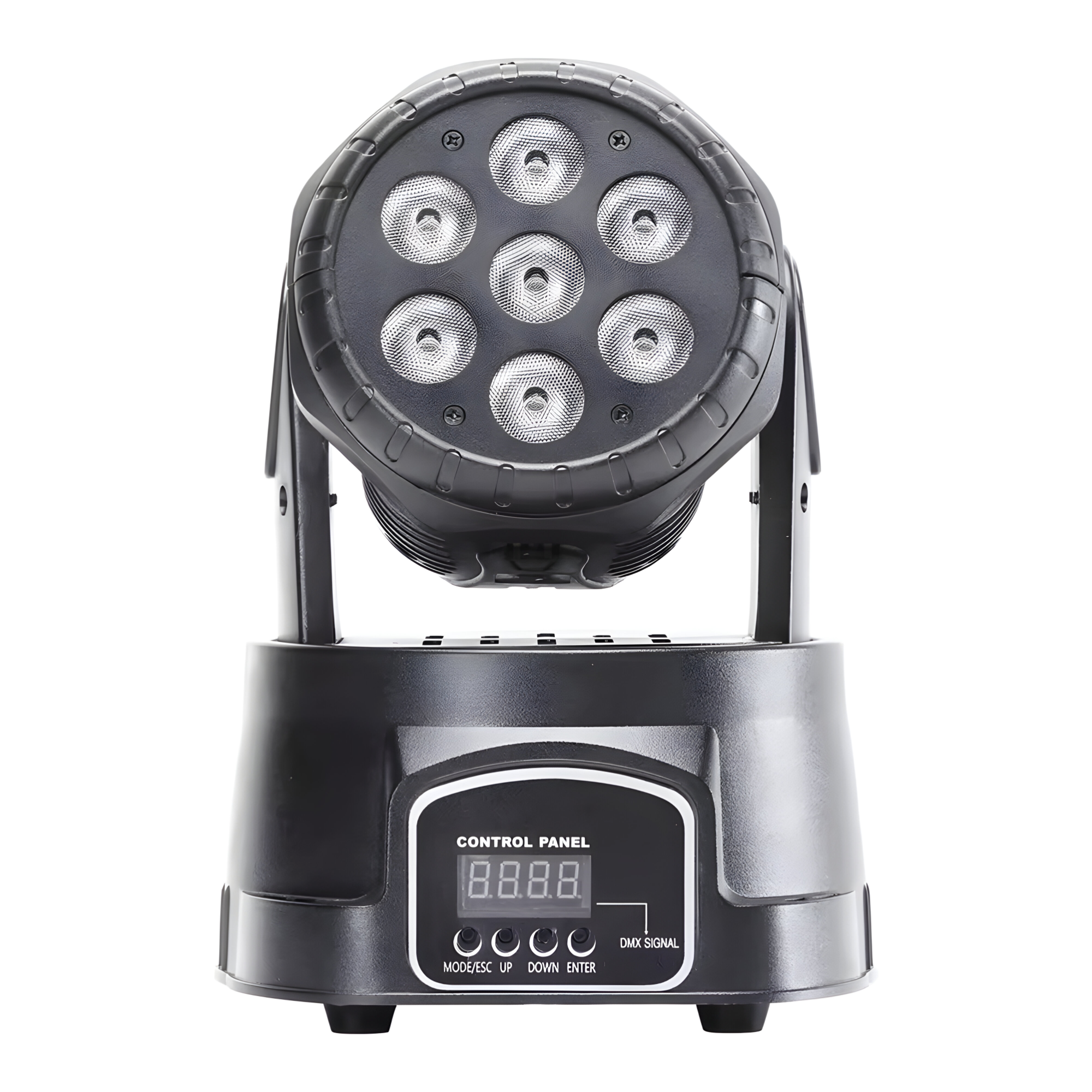 CABEZA ROBÓTICA RITMICA DMX OEM DJPOWER FULL RGB LED 56W M070PRO - 3