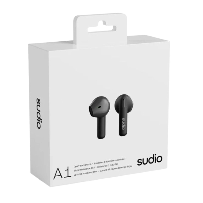 AUDIFONOS SUDIO PREMIUM LINE EARPHONES A1 TWS MIDNIGHT BLACK - 1