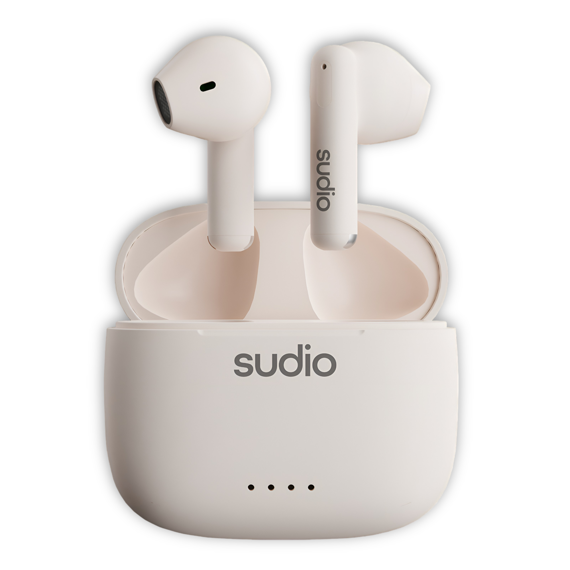 AUDIFONOS SUDIO PREMIUM LINE EARPHONES A1 TWS MIDNIGHT WHITE - 2