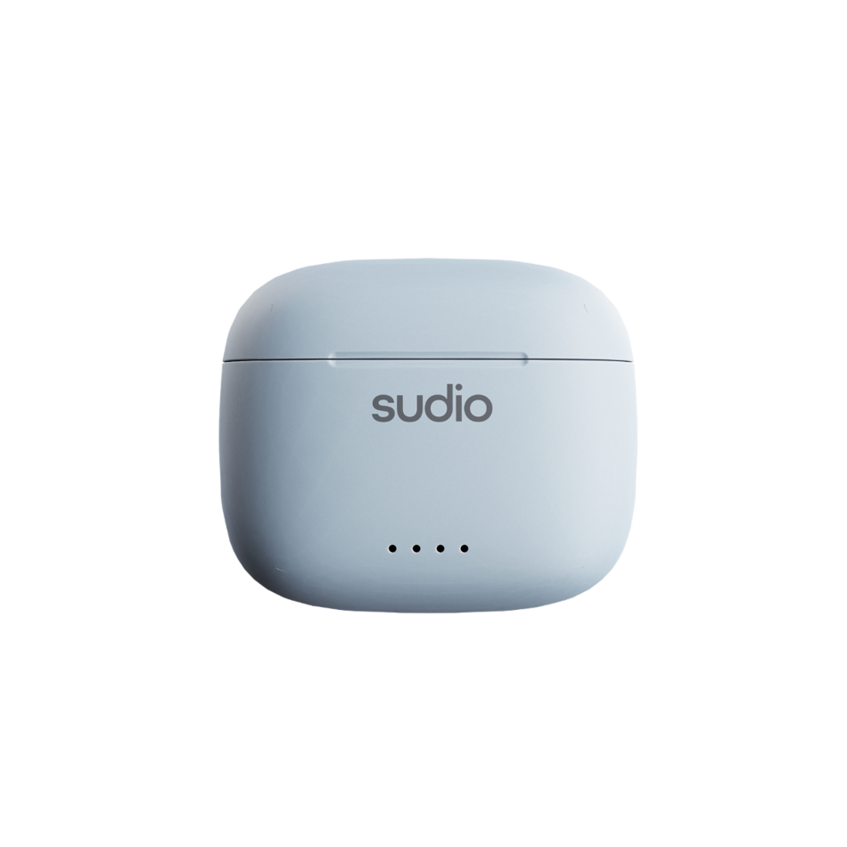 AUDÍFONOS SUDIO TRUE WIRELESS LINE EARPHONES A1 MIDNIGHT BLUETOOTH AZUL PREMIUM - 4
