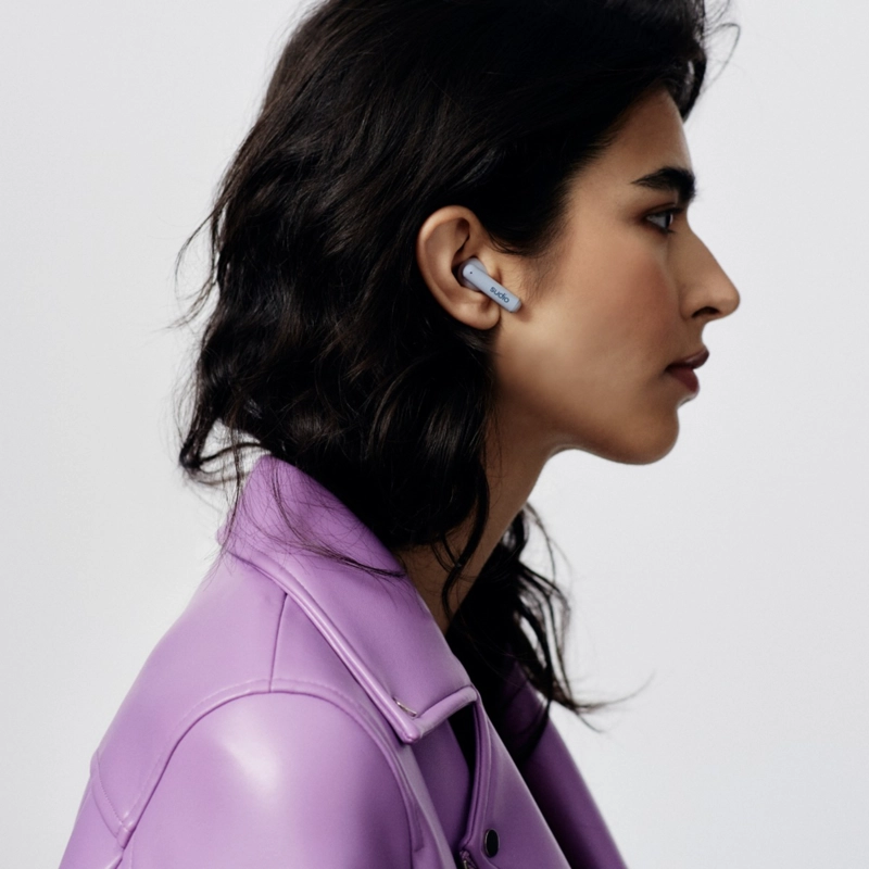 AUDÍFONOS SUDIO TRUE WIRELESS LINE EARPHONES A1 MIDNIGHT BLUETOOTH AZUL PREMIUM - 6