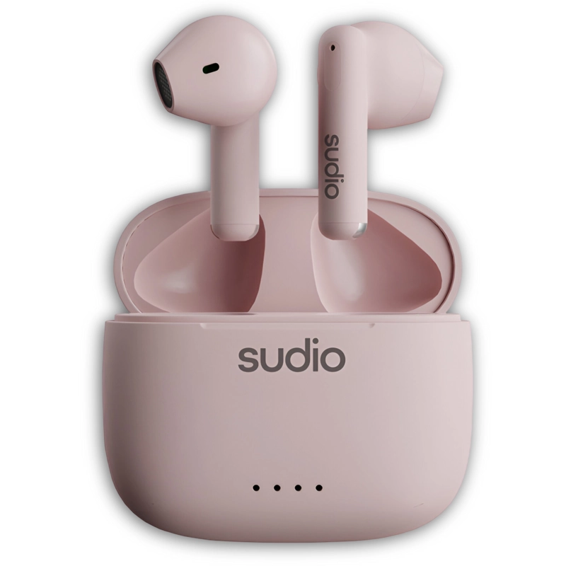 AUDIFONOS SUDIO PREMIUM LINE EARPHONES A1 TWS MIDNIGHT PINK - 2
