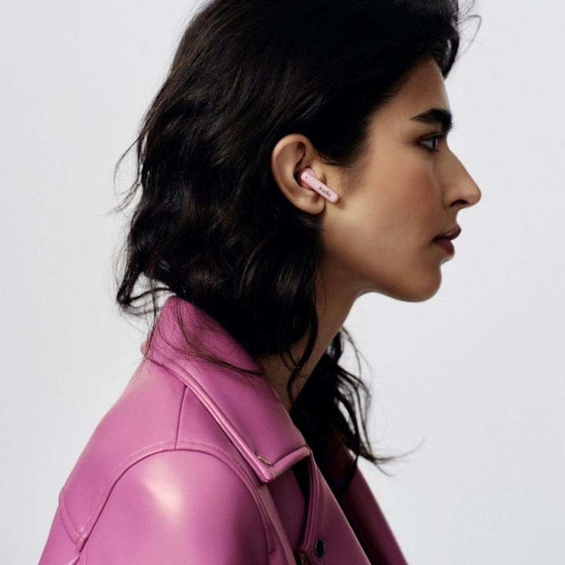 AUDIFONOS SUDIO PREMIUM LINE EARPHONES A1 TWS MIDNIGHT PINK - 6