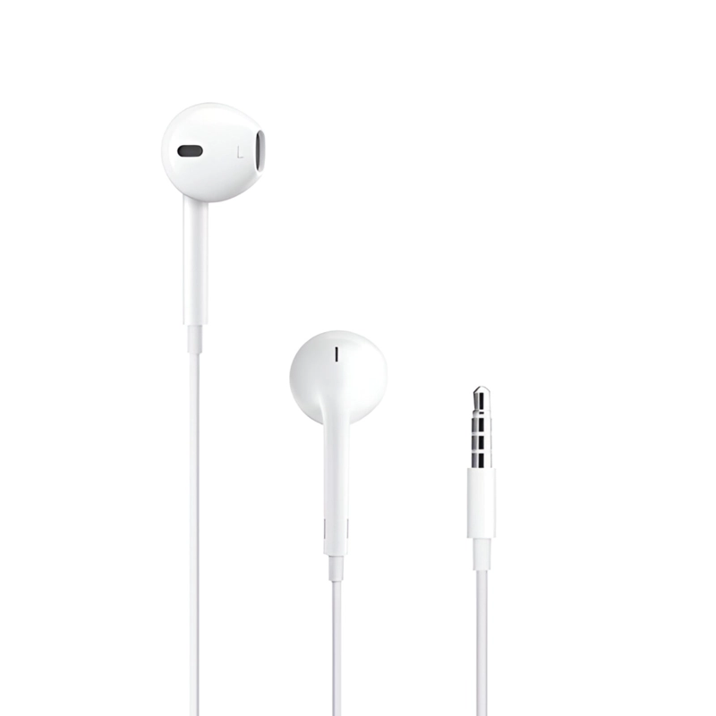 AUDÍFONOS APPLE MNHF2AM CONECTOR JACK 3.5MM ORIGINAL - 3