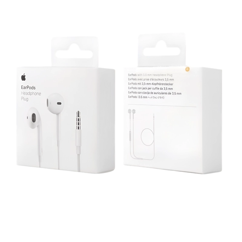 AUDÍFONOS APPLE MNHF2AM CONECTOR JACK 3.5MM ORIGINAL - 7