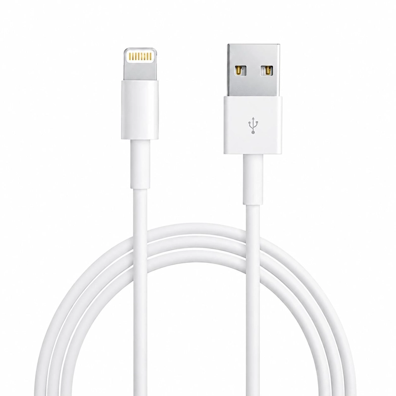 CABLE DE DATOS APPLE LIGHTNING A USB 2M MD819AM ORIGINAL - 2