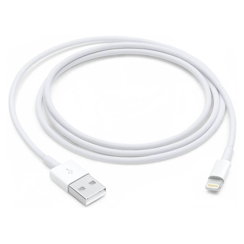 CABLE DE DATOS APPLE LIGHTNING A USB 2M MD819AM ORIGINAL - 4