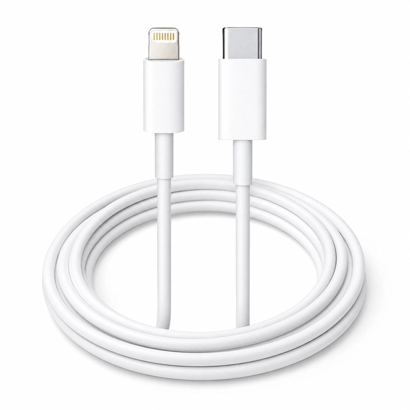 CABLE DE DATOS APPLE USB-C A LIGHTNING 1MT - MUQ93AM ORIGINAL - 5
