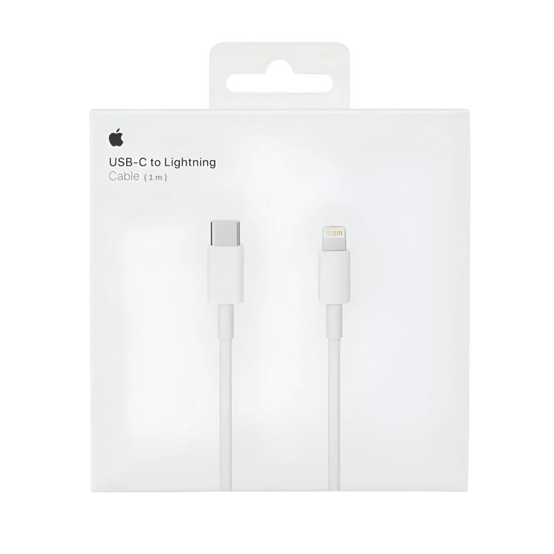CABLE DE DATOS APPLE USB-C A LIGHTNING 1MT - MUQ93AM ORIGINAL - 6