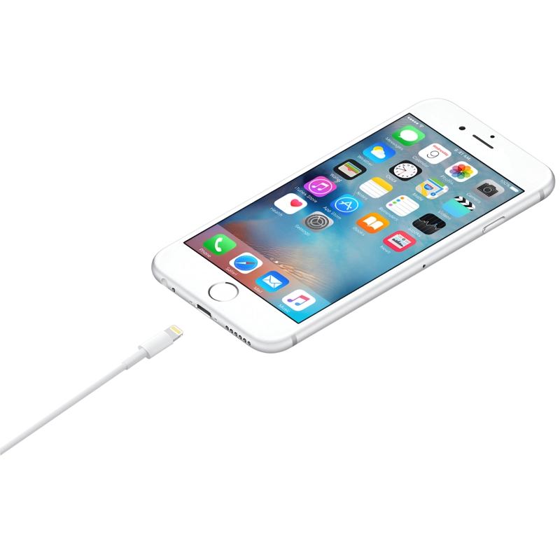 CABLE DE DATOS APPLE LIGHTNING A USB 1M ORIGINAL MUQW3AM - 3