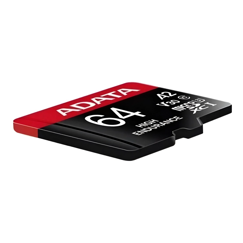 MEMORIA MICRO SD ADATA 64GB CLASE 10 PARA 4K HIGH ENDURANCE - 5