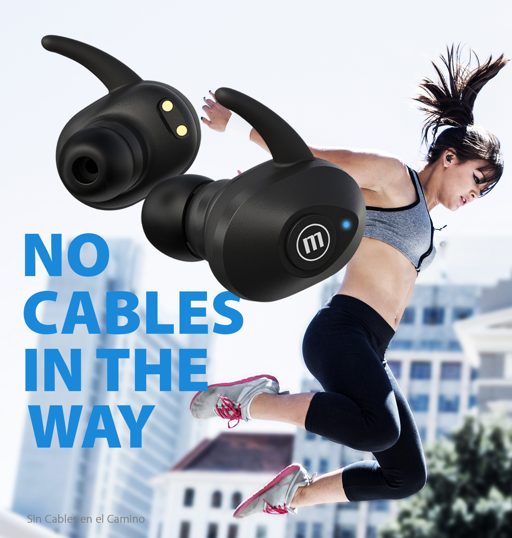 AUDÍFONOS MAXELL TRUE WIRELESS MINI DUO EDICIÓN LIMITADA BLUETOOTH - 4