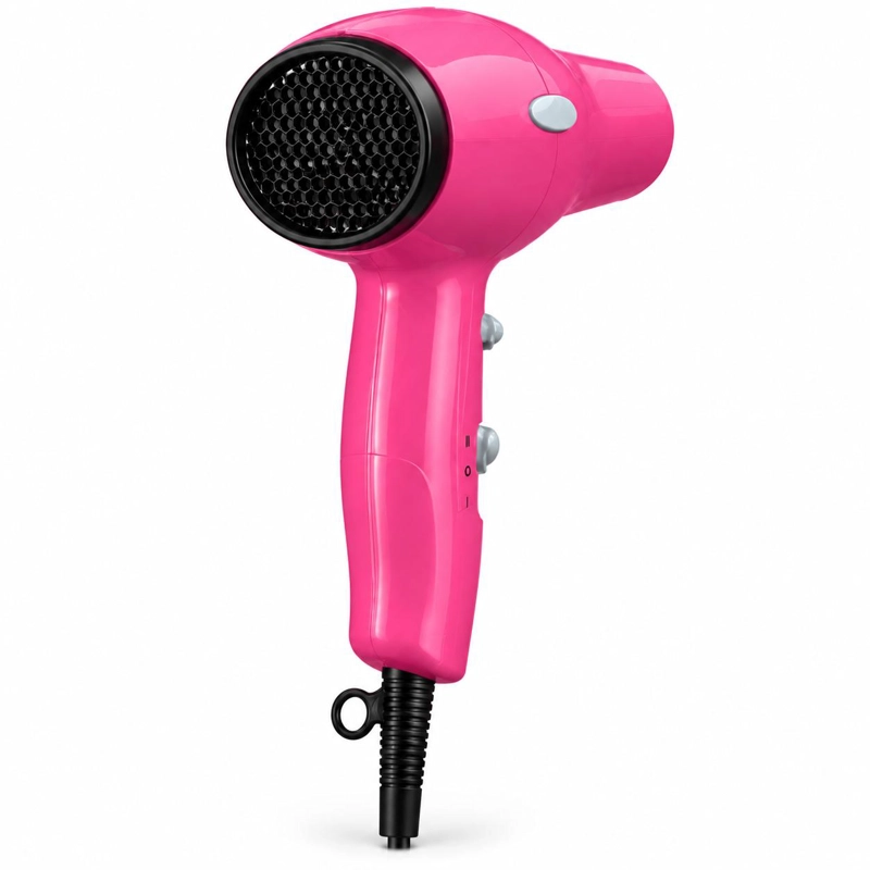 SECADOR DE CABELLO REVLON 1850 W DR5260 IONIC ROSADO ULTRA COMPACTO - 3