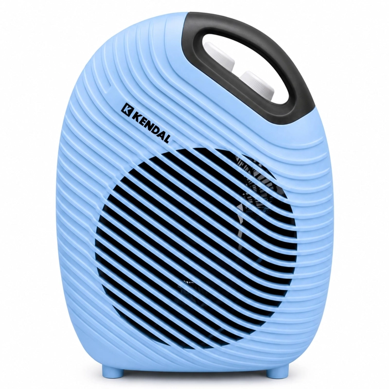 CALEFACTOR KENDAL 2000W AJUSTABLES HASTA 14M2 SUN-05 CELESTE - 3