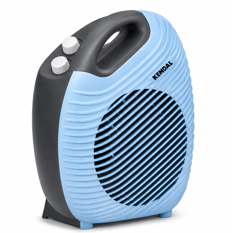 CALEFACTOR KENDAL 2000W AJUSTABLES HASTA 14M2 SUN-05 CELESTE - 4