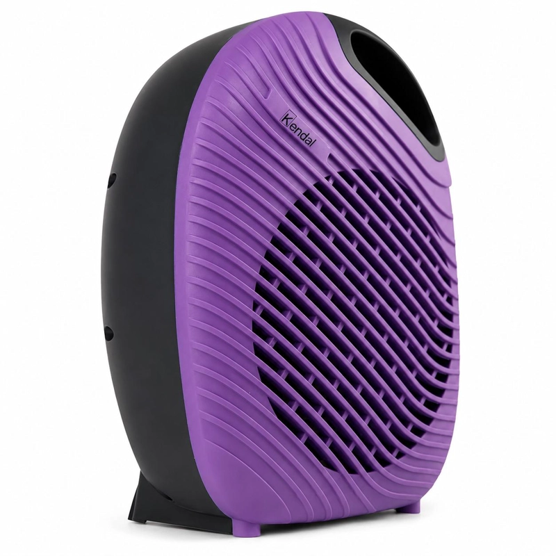 CALEFACTOR KENDAL 2000W AJUSTABLES HASTA 14M2 SUN-05 MORADO - 4