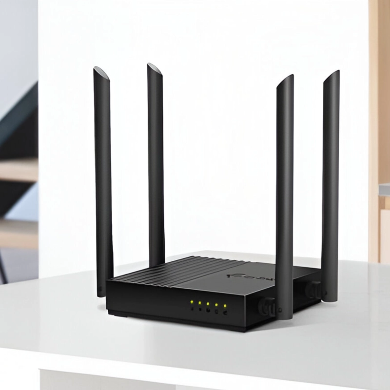 ROUTER TP-LINK ARCHER C64 AC1200 GIGABIT DUAL BAND MU-MIMO - 7