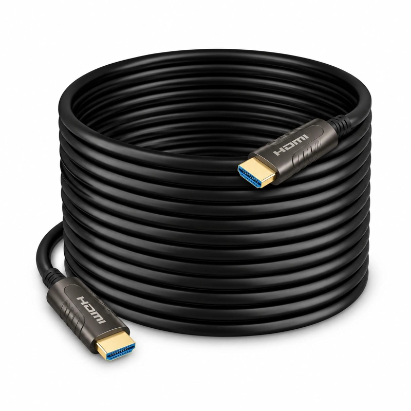 CABLE HDMI 8K PROFESIONAL V2.1 DE FIBRA OPTICA 40MT 48GBPS - 1
