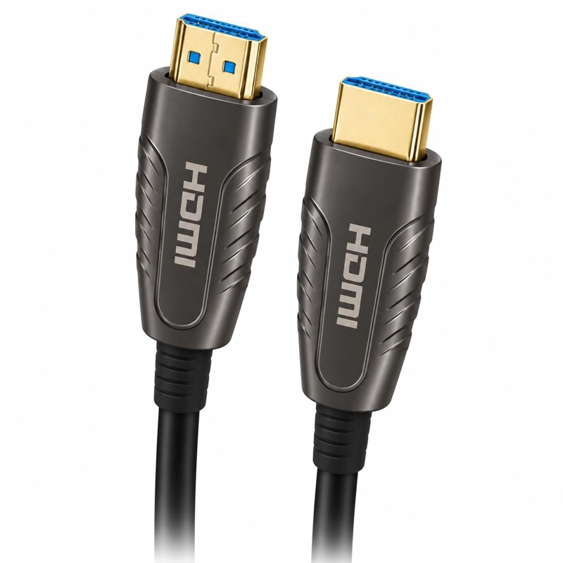 CABLE HDMI 8K PROFESIONAL V2.1 DE FIBRA OPTICA 40MT 48GBPS - 2