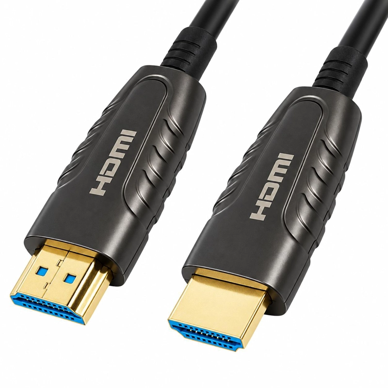 CABLE HDMI 8K PROFESIONAL V2.1 DE FIBRA OPTICA 40MT 48GBPS - 7