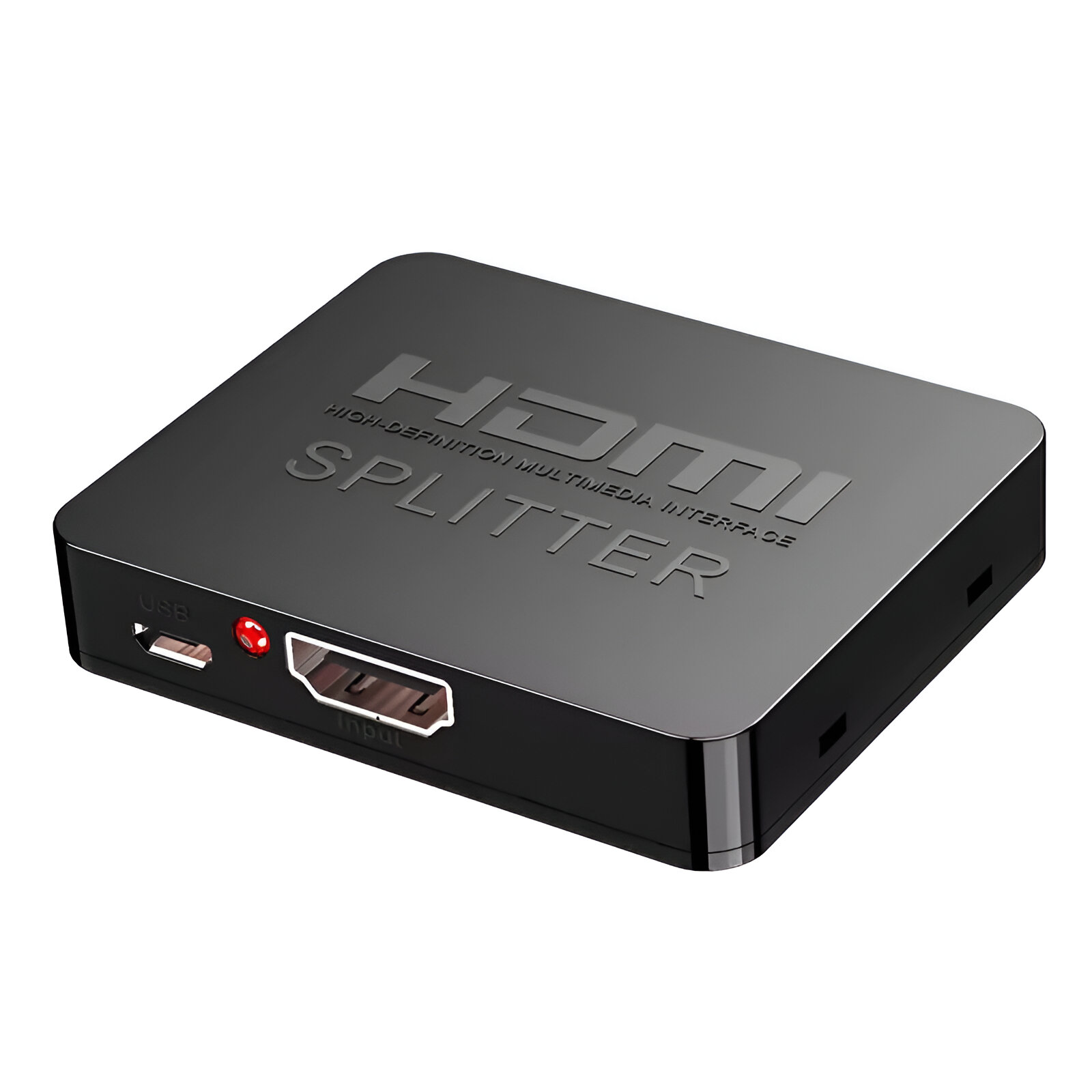 SPLITTER ALÁMBRICO HDMI 4K ACTIVO 2 TV UHD 255MHZ BIRLINK BR10196 - 3