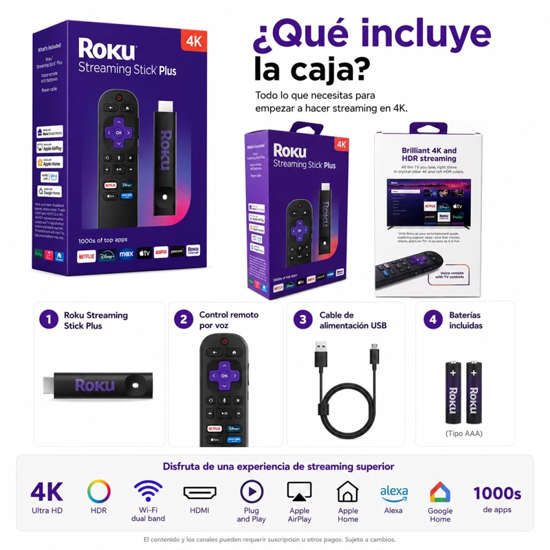 ROKU TV PREMIERE EDITION UHD 4K + HDR STREAMING TV QUAD-CORE - 3