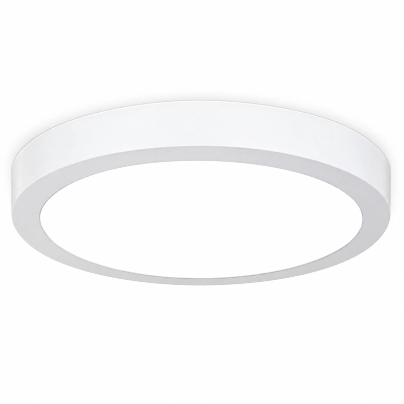 PLAFON LED SOBREPUESTO LOGIC 24W LUZ FRIA BLACKLIGHT 1920LM - 2