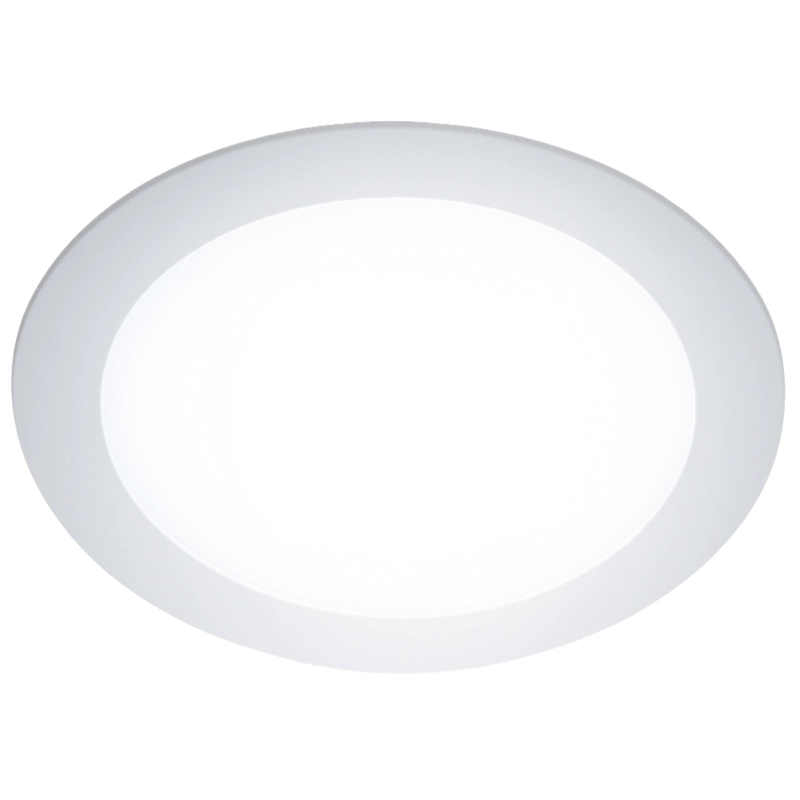 PLAFON LED EMBUTIDO LOGIC 18W LUZ FRIA BLACKLIGHT 1440LM - 1