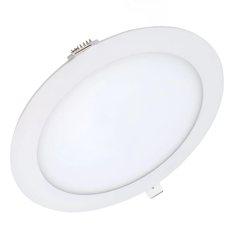 PLAFON LED EMBUTIDO LOGIC 18W LUZ FRIA BLACKLIGHT 1440LM - 7