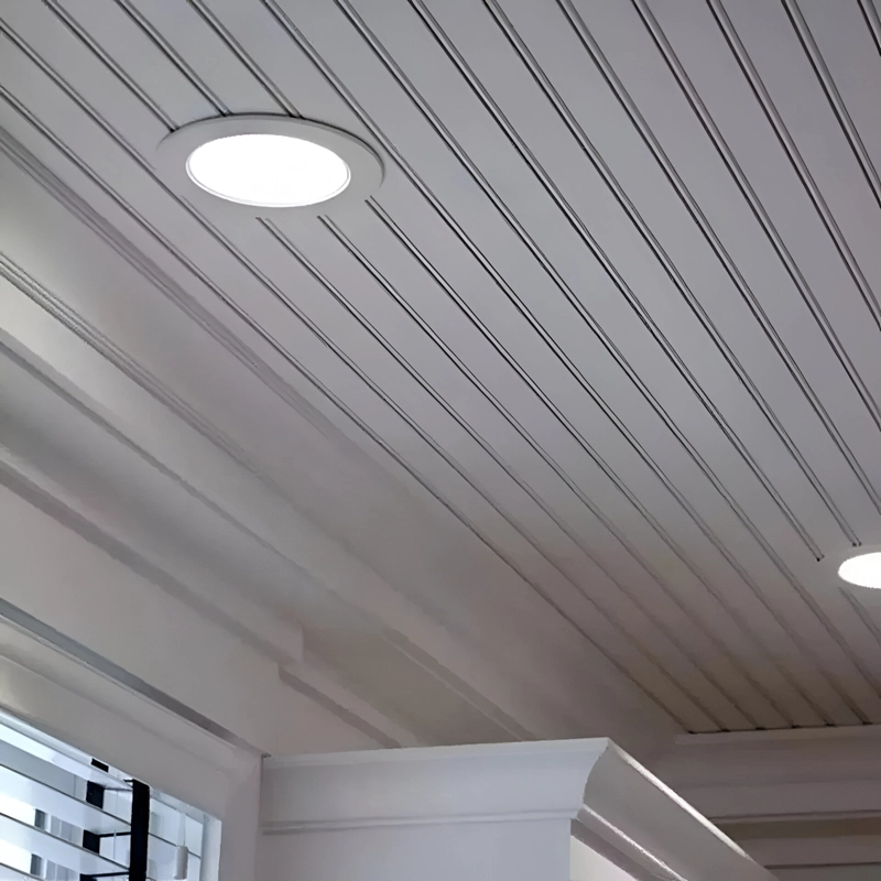 PLAFON LED EMBUTIDO LOGIC 18W LUZ FRIA BLACKLIGHT 1440LM - 9