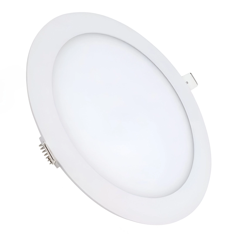PLAFON LED EMBUTIDO LOGIC 18W LUZ FRIA BLACKLIGHT 1440LM - 10