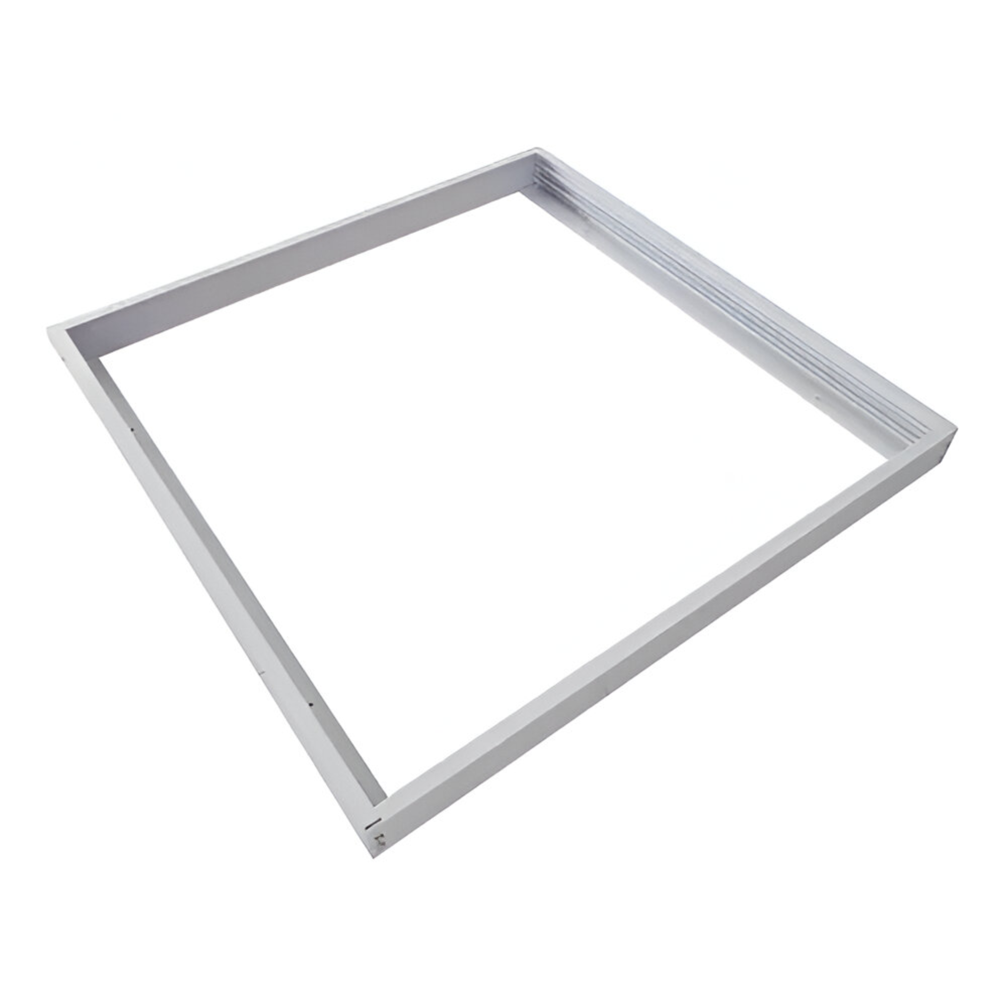 MARCO PARA SOBREPONER PANELES LED OEM LOGIC 60X60 CM BLANCO - 1