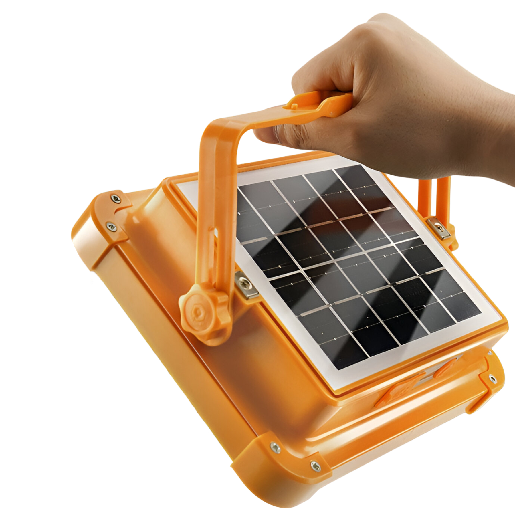 FOCO SOLAR PORTÁTIL 100 W OEM 175096 + CARGADOR DE SMARTPHONE USB - 5