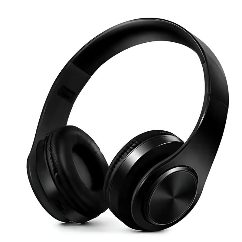 AUDIFONOS BLUETOOTH 5.3 RGB PLEGABLE MULTIFUNCIONALES SD/MP3 - 1