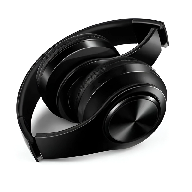 AUDIFONOS BLUETOOTH 5.3 RGB PLEGABLE MULTIFUNCIONALES SD/MP3 - 2