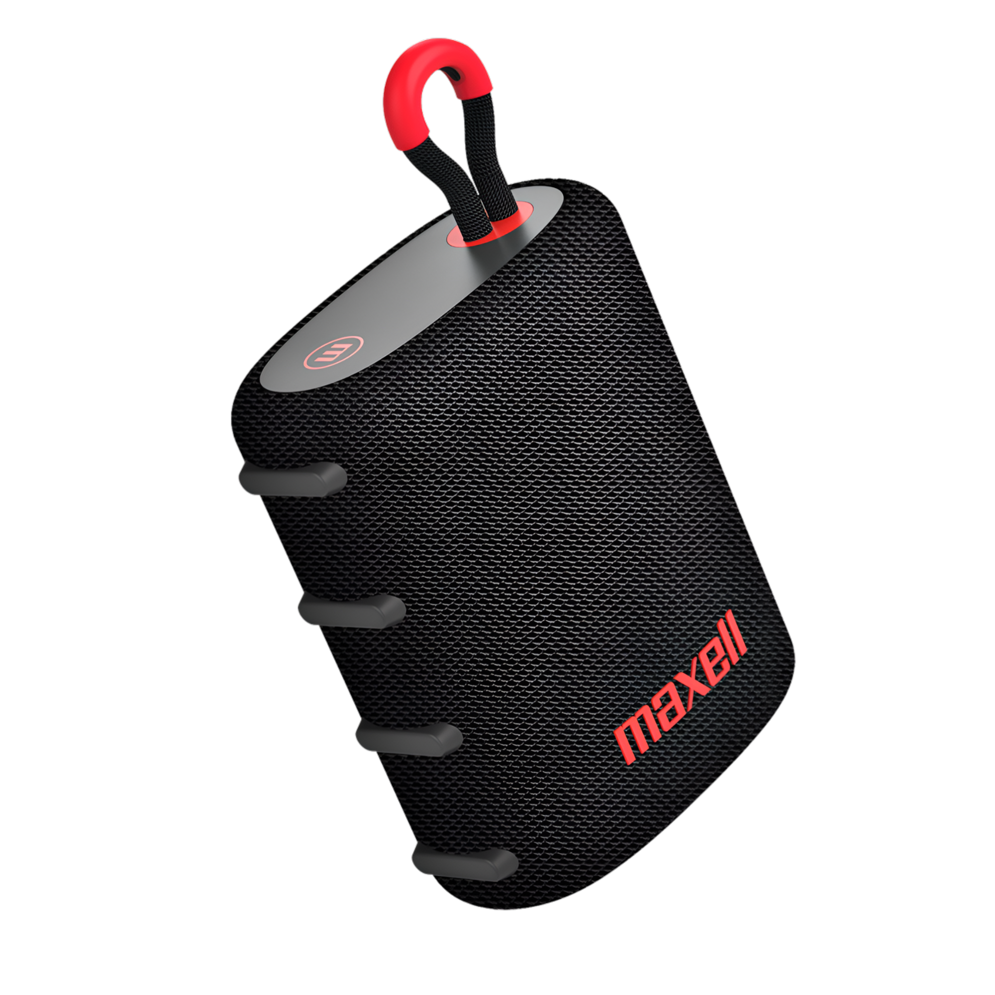PARLANTE BLUETOOTH MAXELL PORTATIL WATER RESISTANT IPX5 NOMAD BLACK 5W - 4